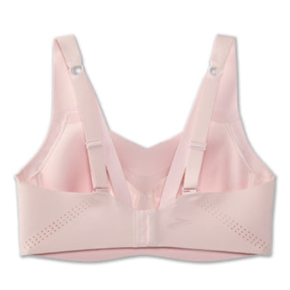 Brooks Dare Underwire Run Bra Rosewater Women’s 36E NWT - Picture 9 of 10